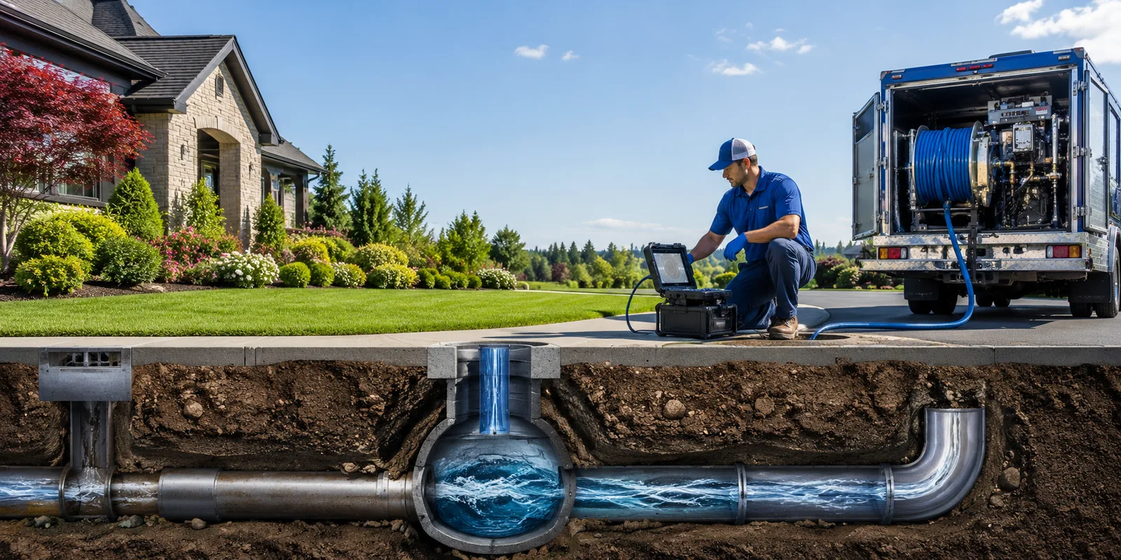 Drainage restoration information for Demotte, IN